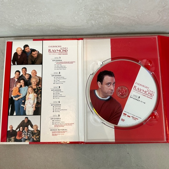 Everybody Loves Raymond Complete First Season DVD Set - Picture 5 of 6